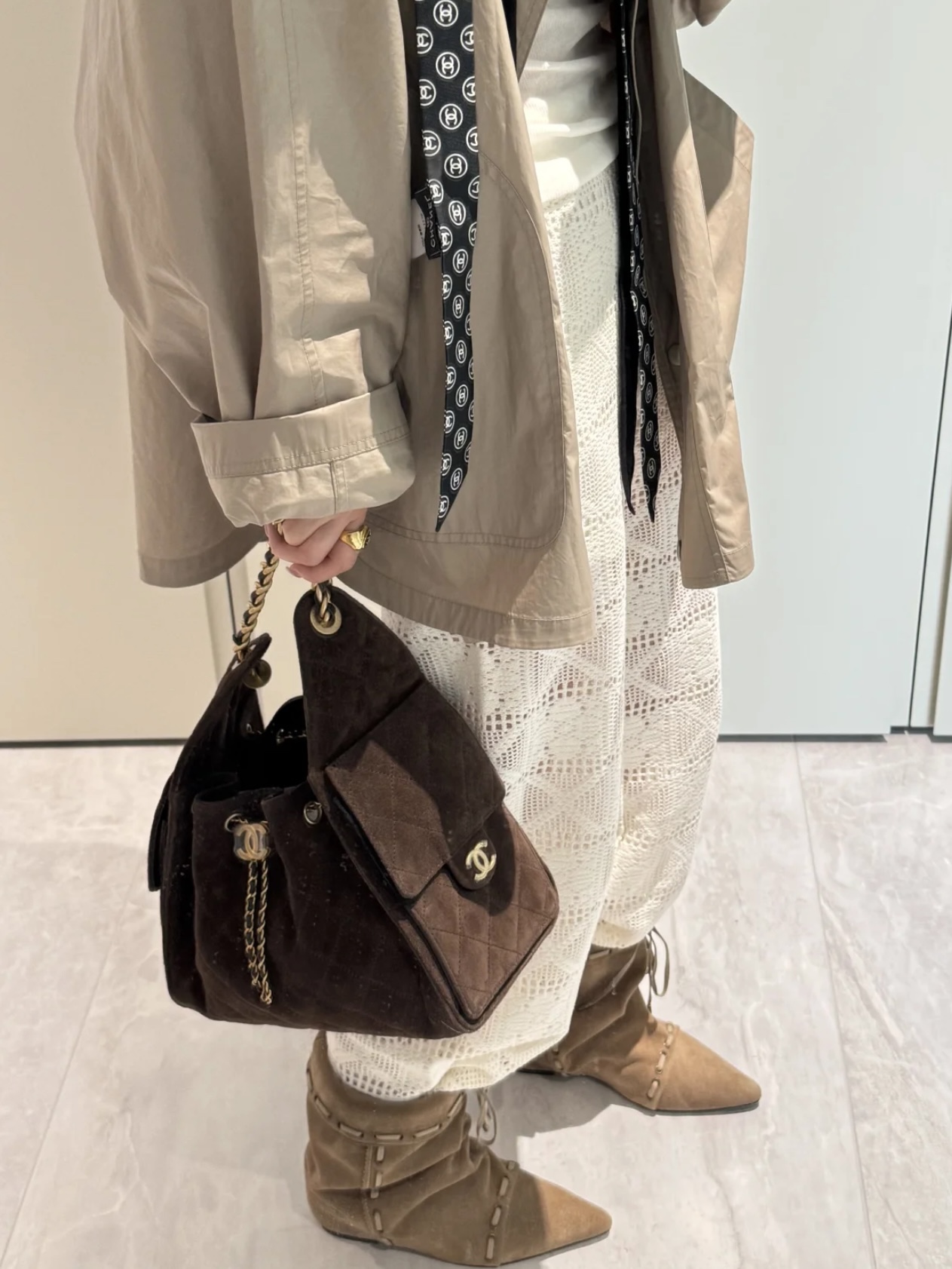샤넬 샤넬 25 스몰 핸드백