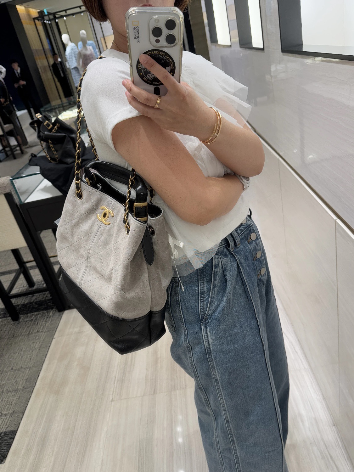 샤넬 31 백 쇼핑백