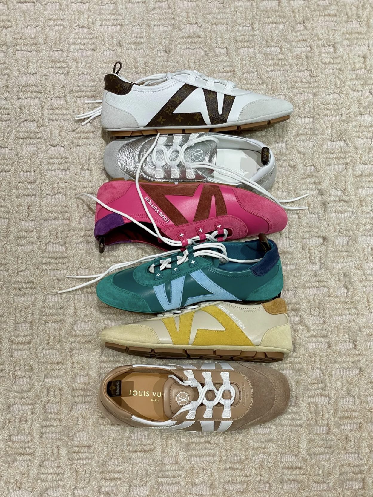 루이비통 스니커리나(Sneakerina) 로우탑 스니커즈