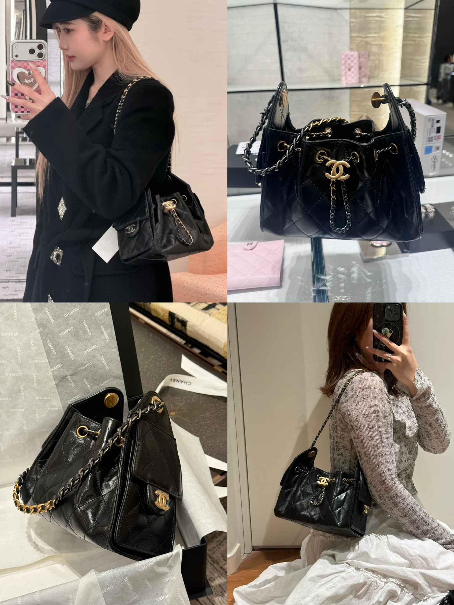 샤넬 샤넬 22 미니 핸드백