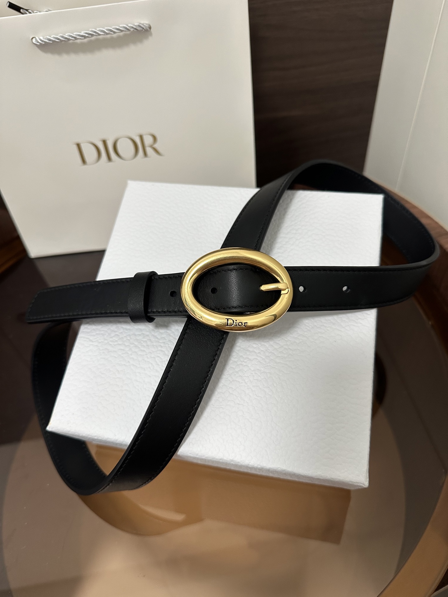 디올 Dior Légende 25mm 벨트
