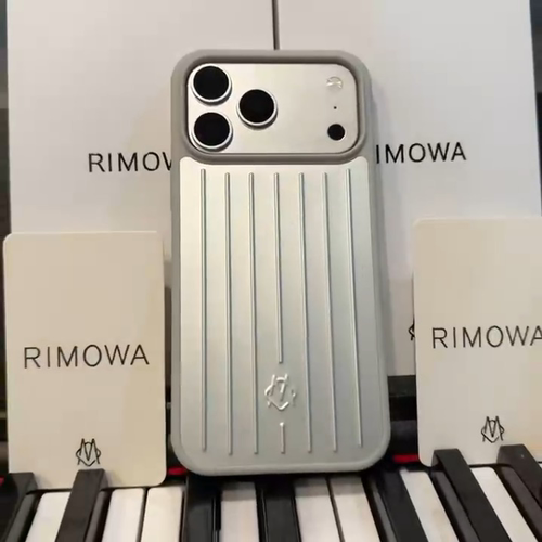 리모와 리모와 그루브 디자인 iPhone 17 Pro Max 케이스