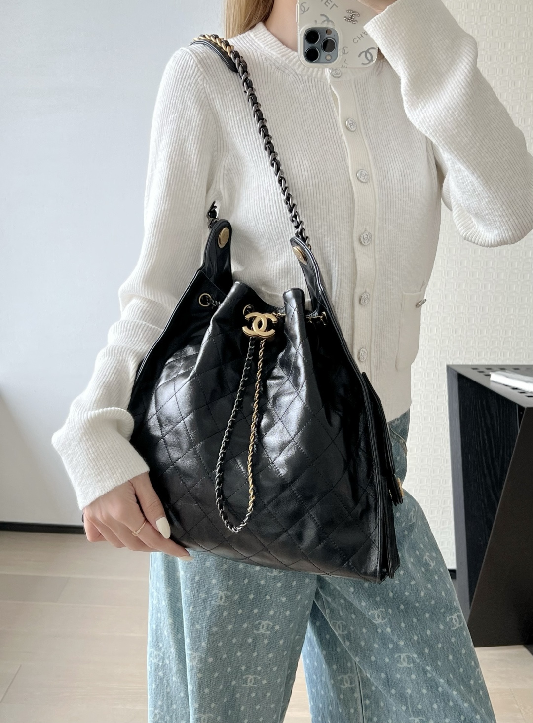 샤넬 샤넬 22 스몰 핸드백