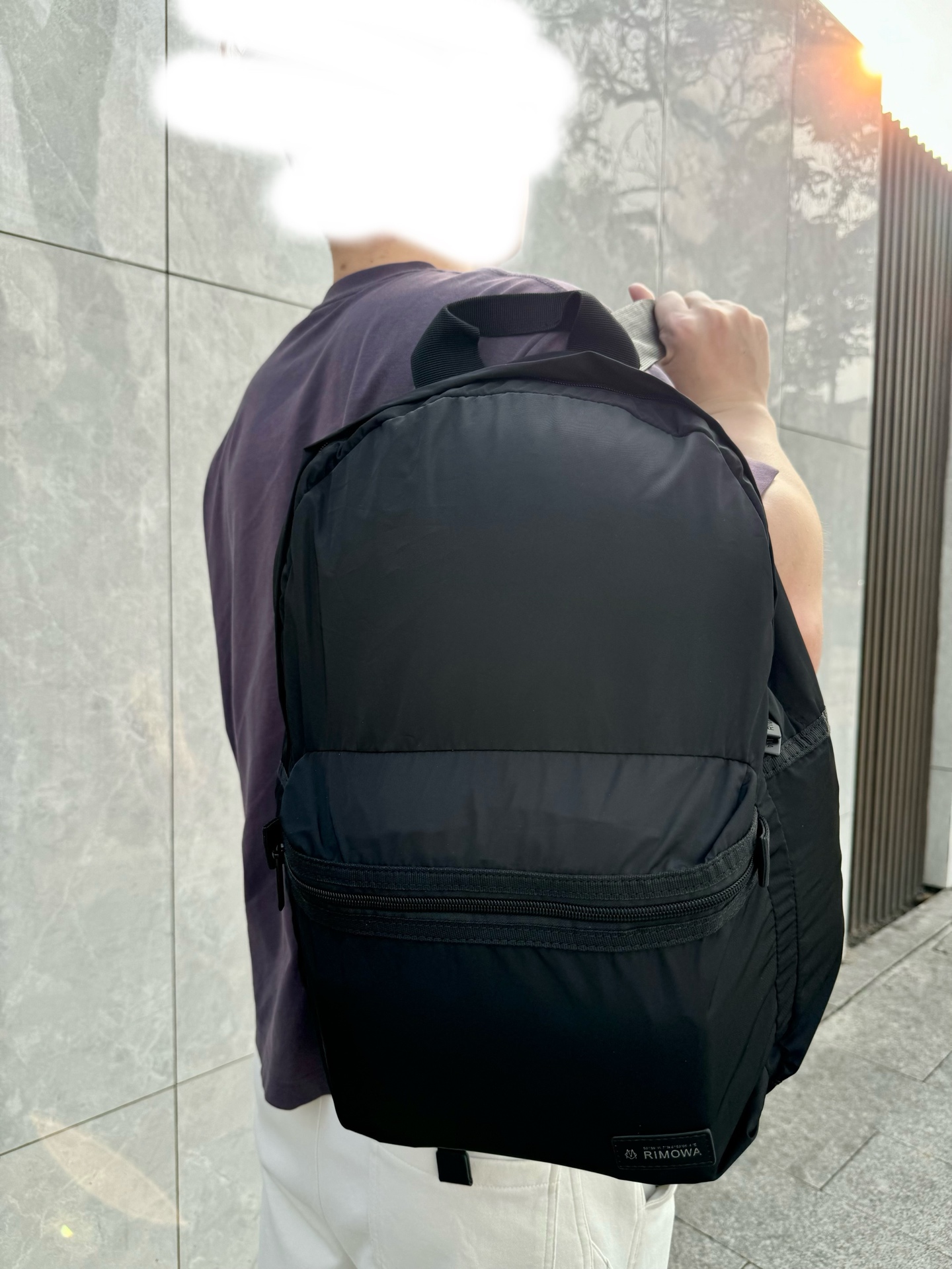 리모와 폴더블 나일론 백팩