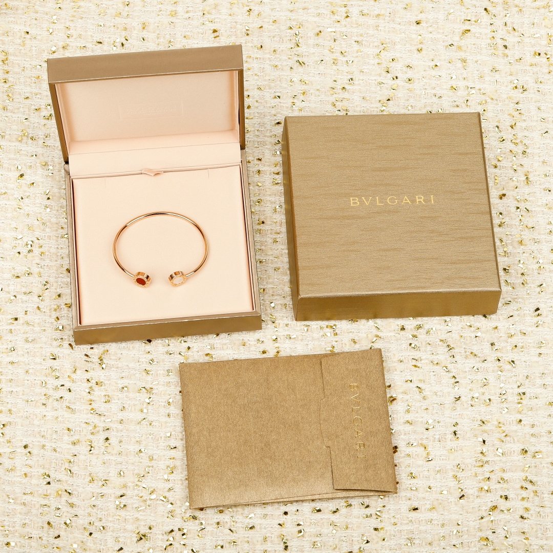 불가리 불가리 불가리(BVLGARI BVLGARI) 오픈 뱅글 브레이슬릿
