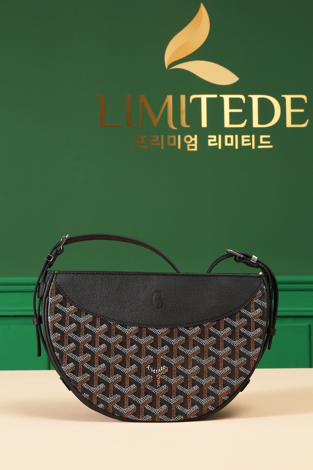 고야드 히롱델(Hirondelle) 하프문 숄더·크로스바디 백