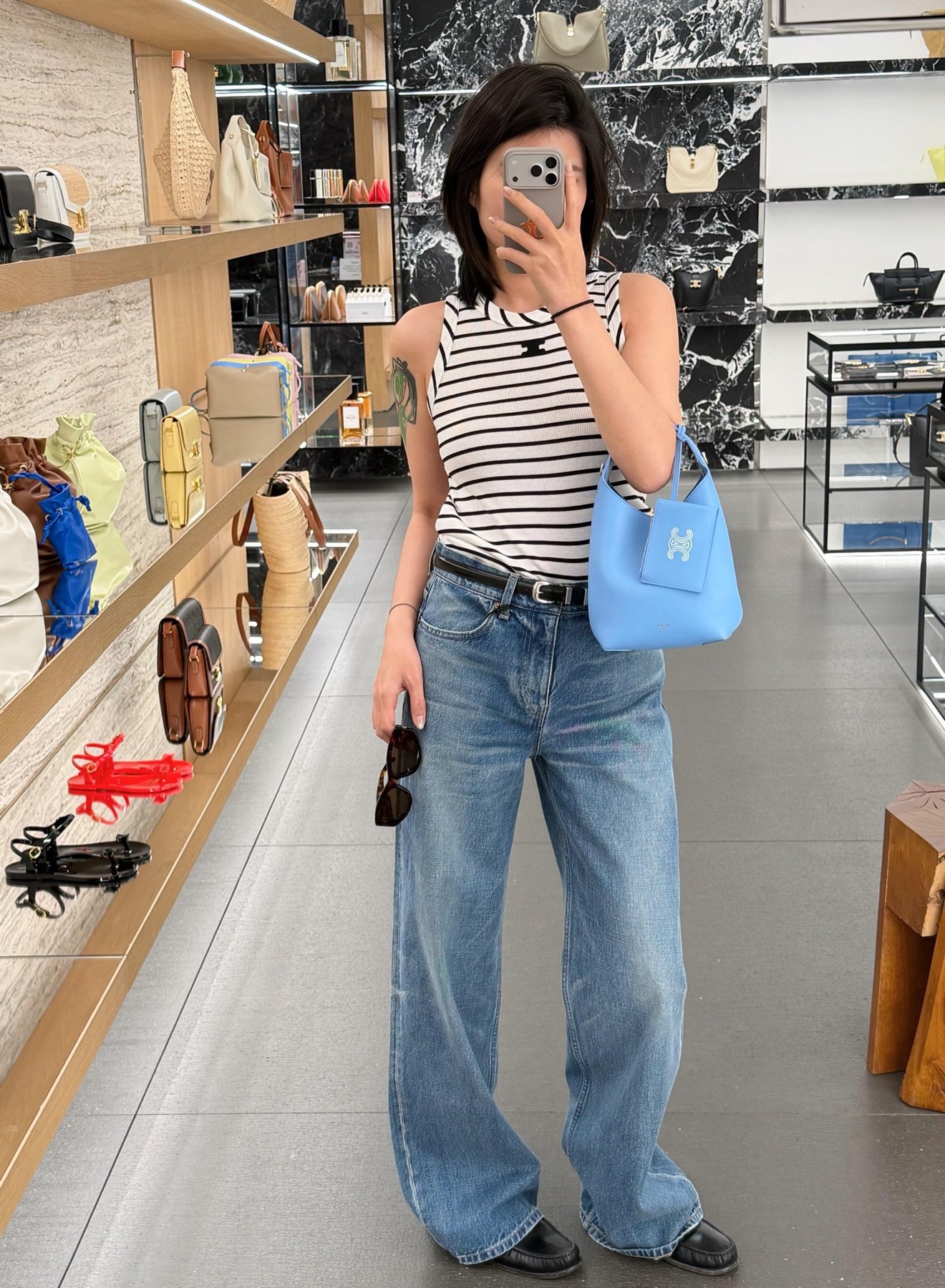 로에베 해먹 호보백