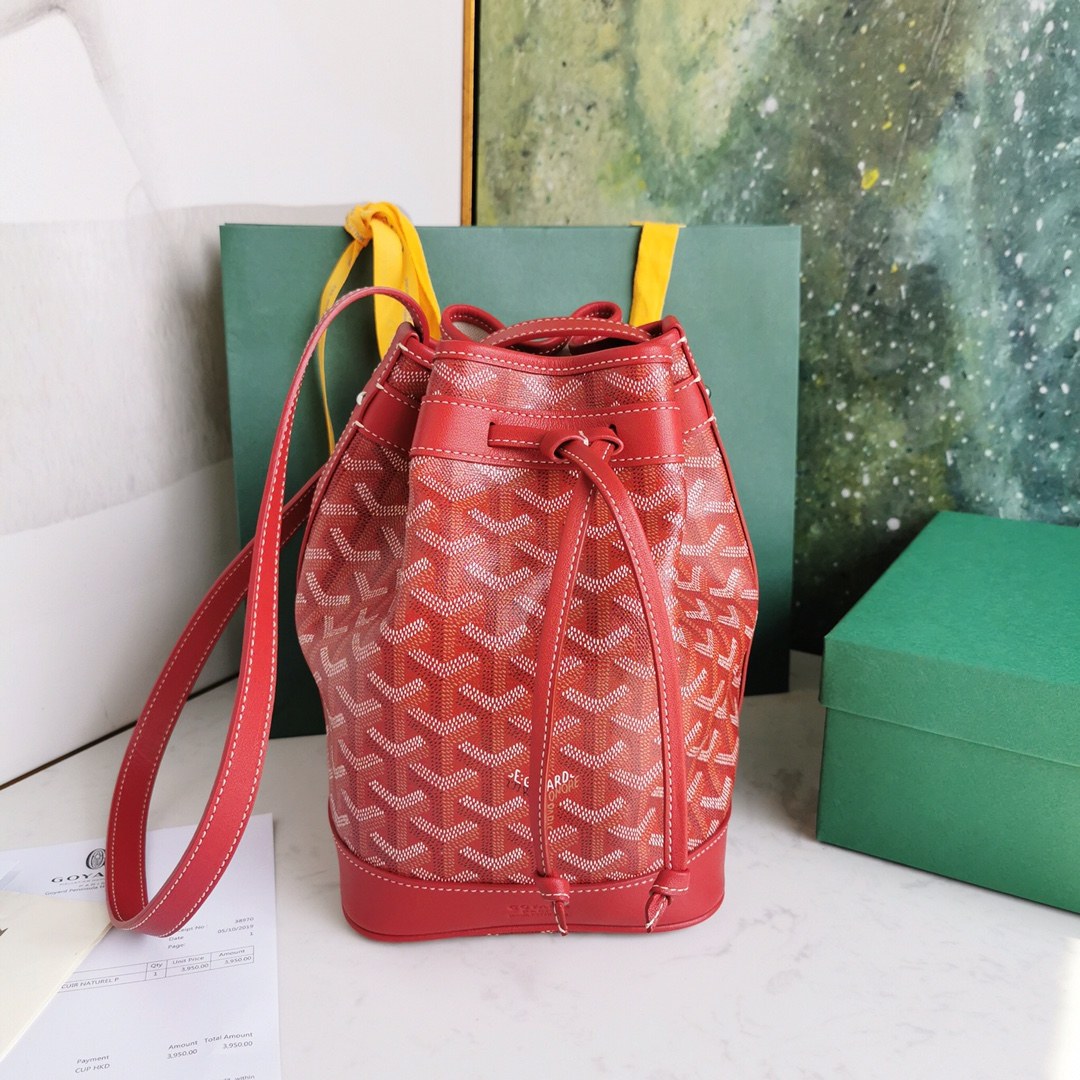 고야드 쁘띠 플로(Petit Flot) 버킷백