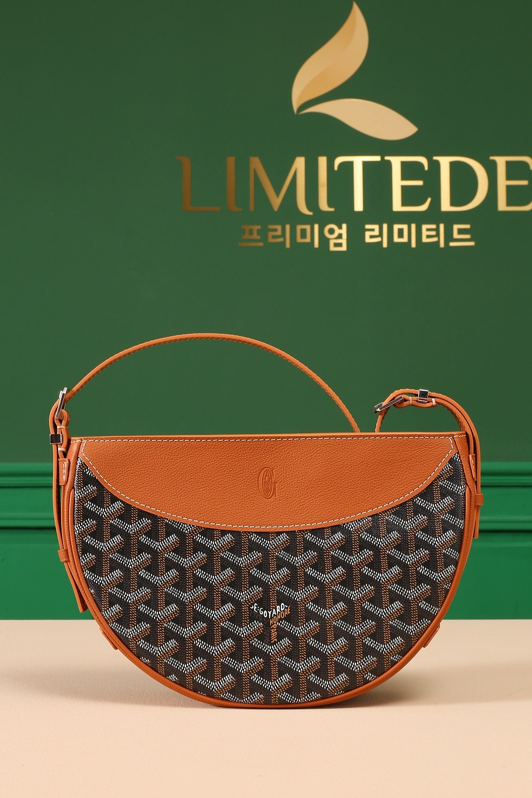 고야드 히론델(Hirondelle) 미니 하프문 숄더백