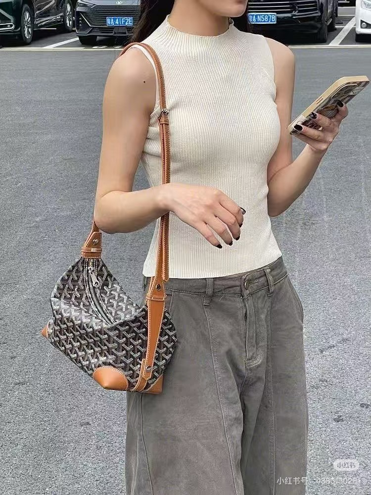 고야드 보헴 호보 숄더백