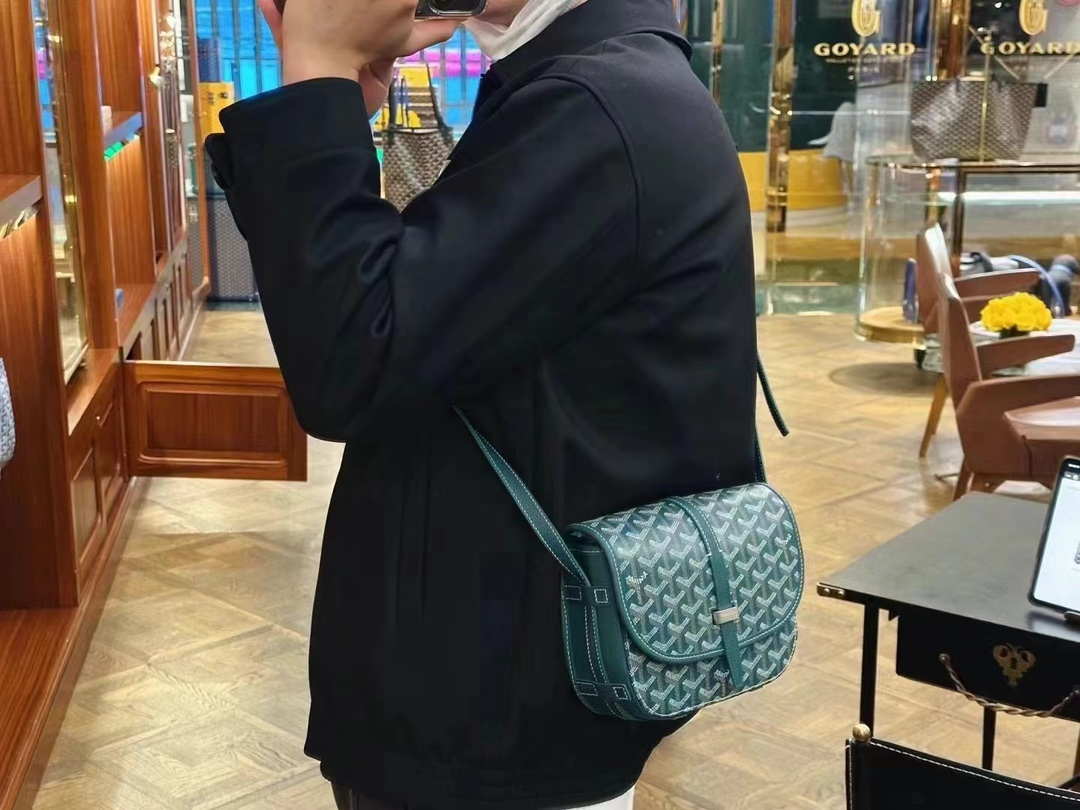 고야드 벨베데르 PM 메신저백