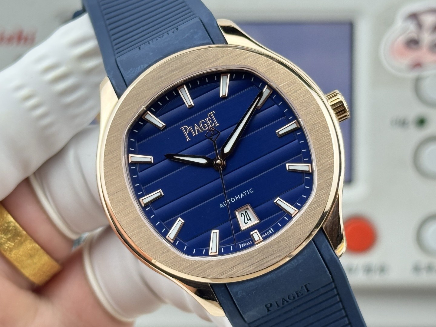 피아제 피아제 폴로 42mm 오토매틱 데이트