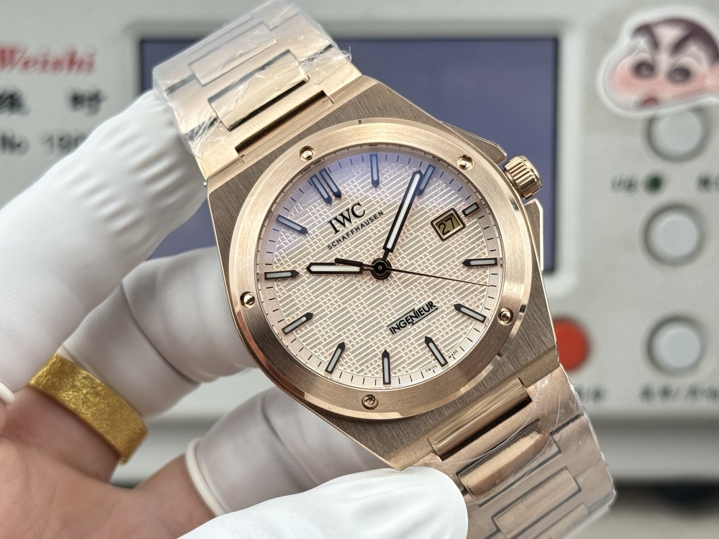 IWC 샤프하우젠 인제니어 오토매틱 40 데이트
