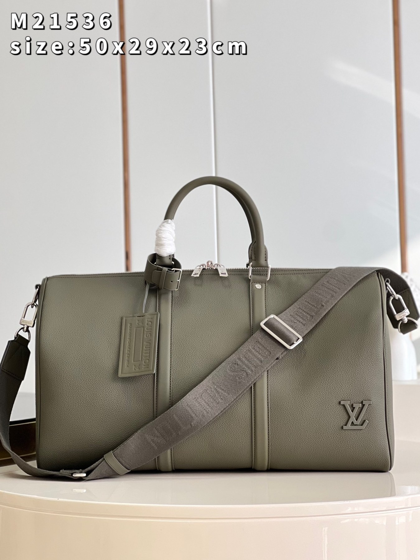 루이비통 키폴 반둘리에르 50 LV 에어로그램 (M21536)