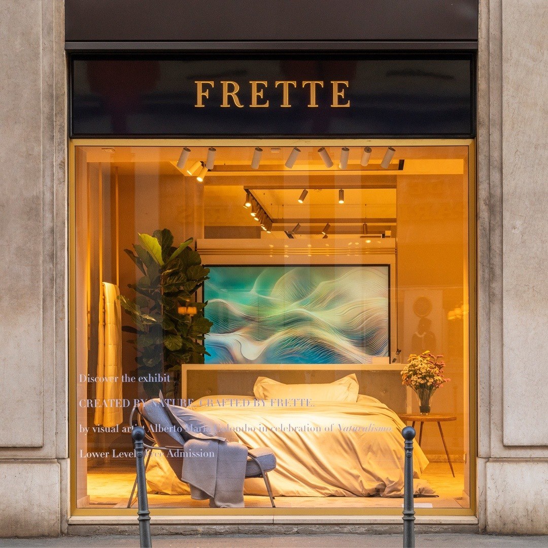 프레떼 코스탈 참 스트라이프 베딩 세트