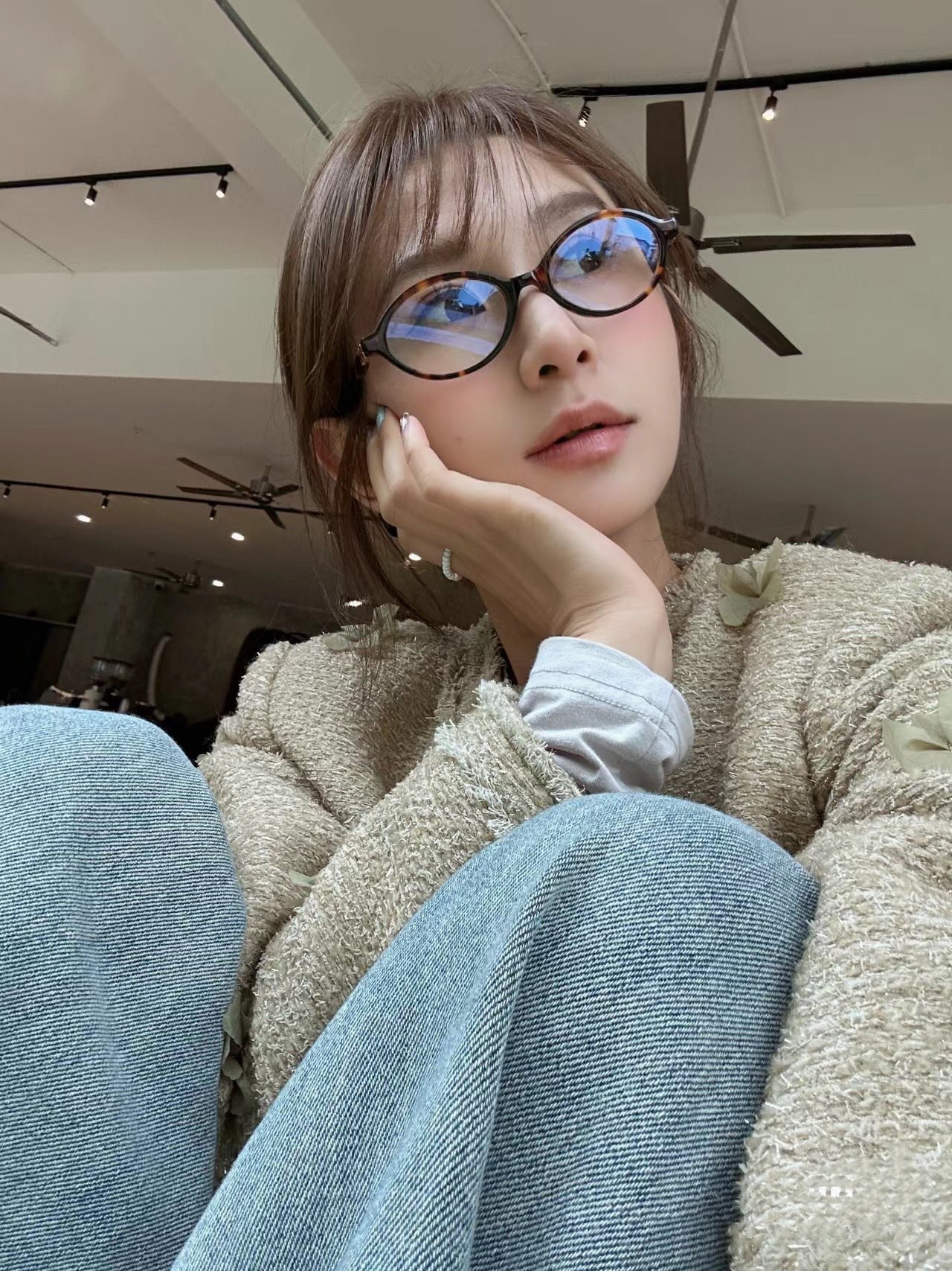 셀린느 트리옹프 오벌 아세테이트 옵티컬 안경테