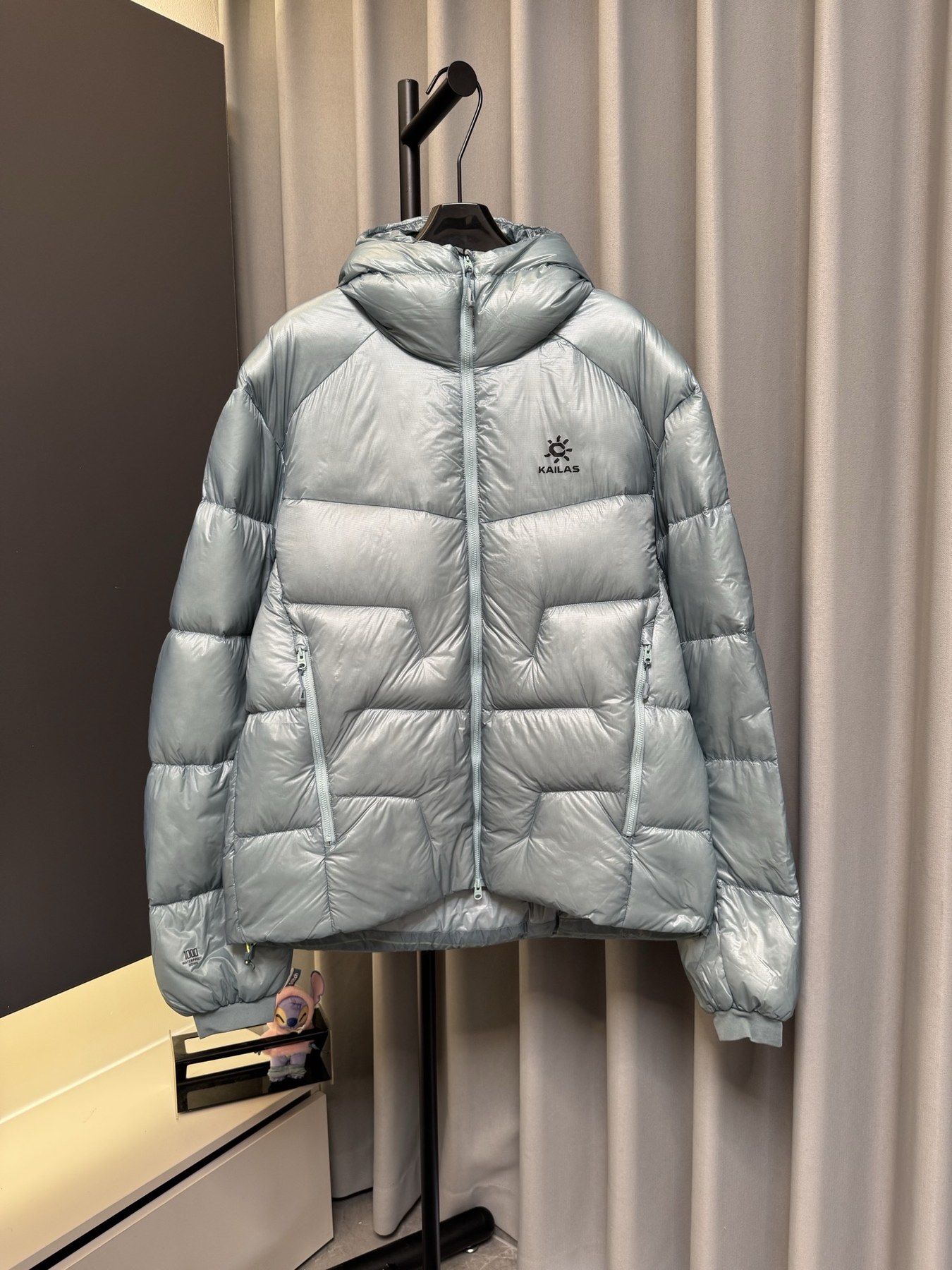 카일라스 5000GT 후드 경량 다운 재킷