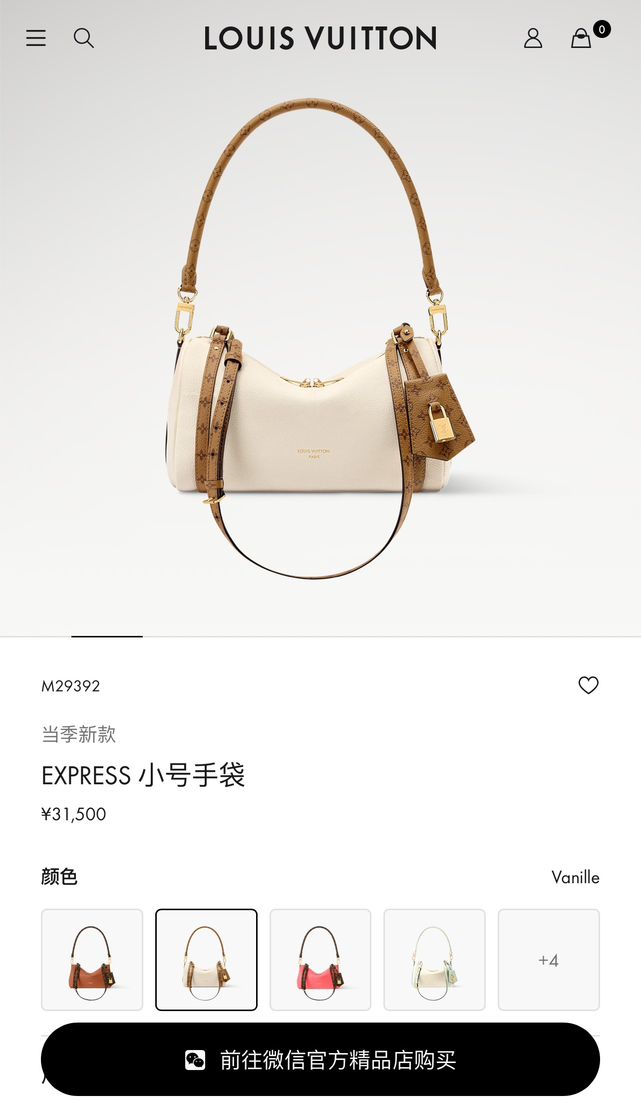 루이 비통 익스프레스 PM 핸드백