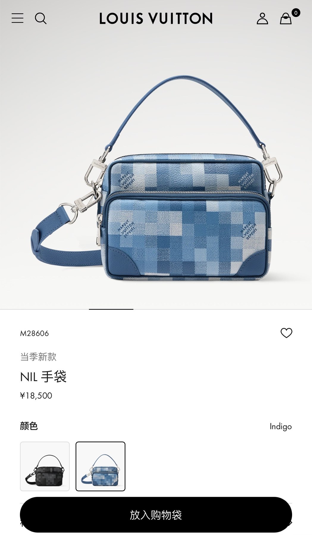 루이 비통 NIL 핸드백 M28606