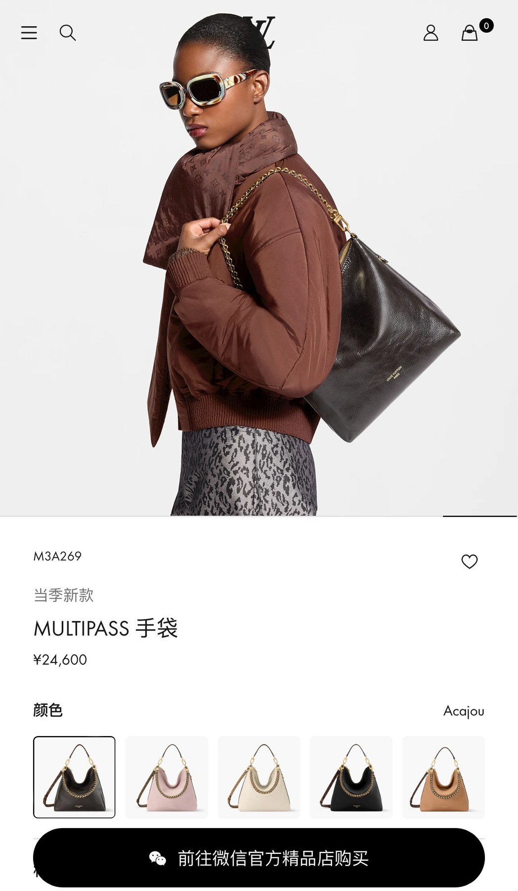 루이 비통 멀티패스(MULTIPASS) 핸드백