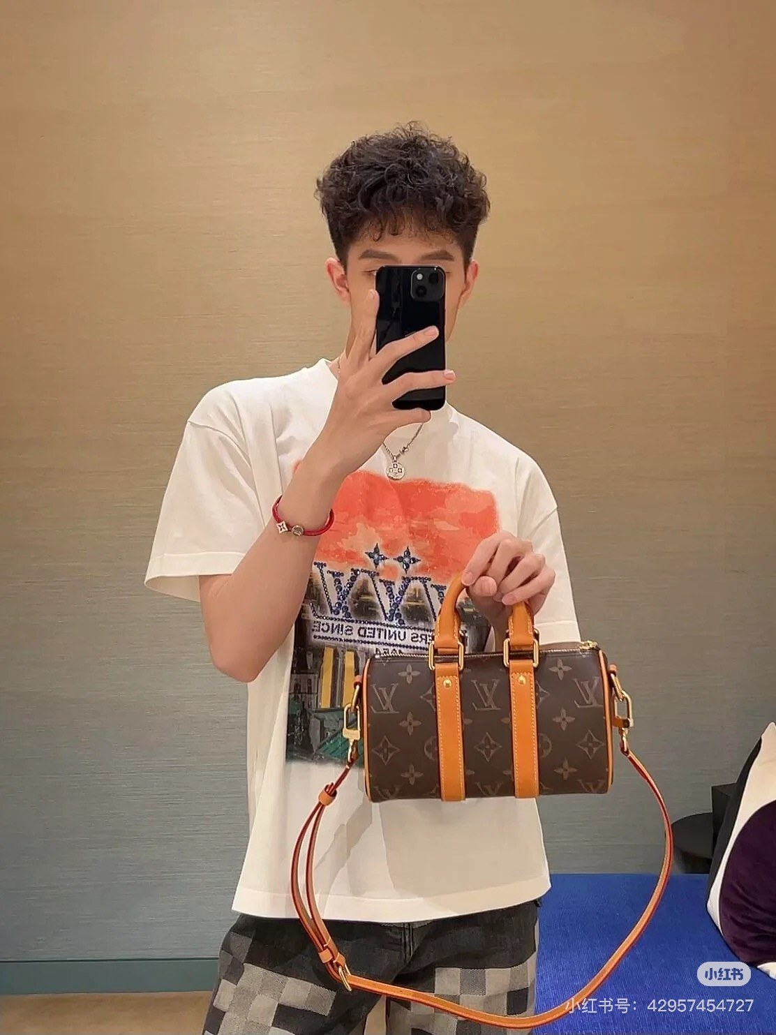 루이 비통 킵올 XS 모노그램 캔버스