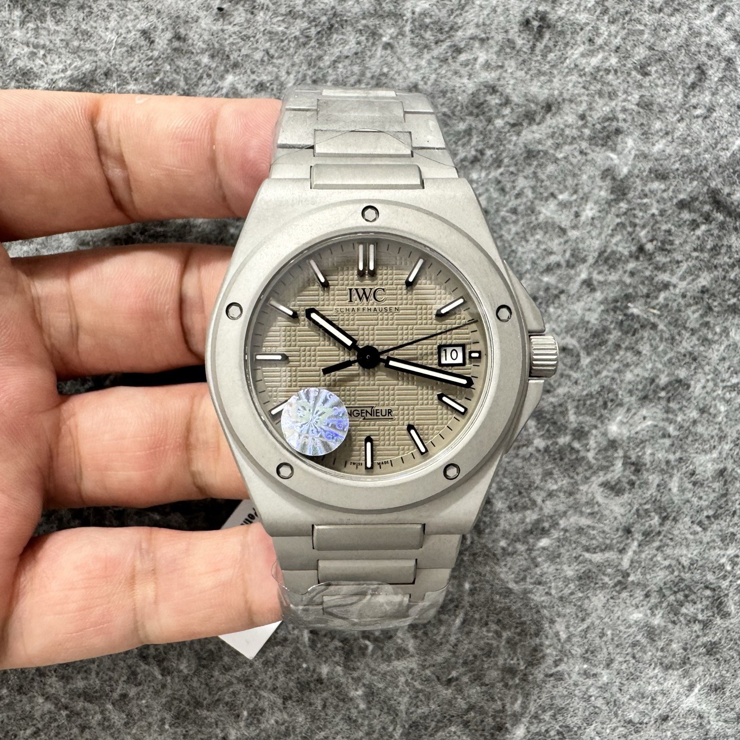 IWC 인제니어 오토매틱 40 티타늄