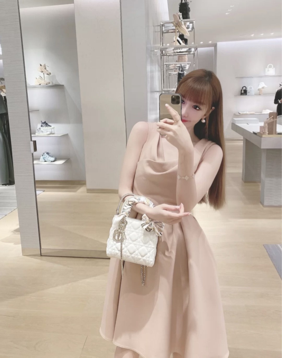 디올 레이디 디조이 스몰 백