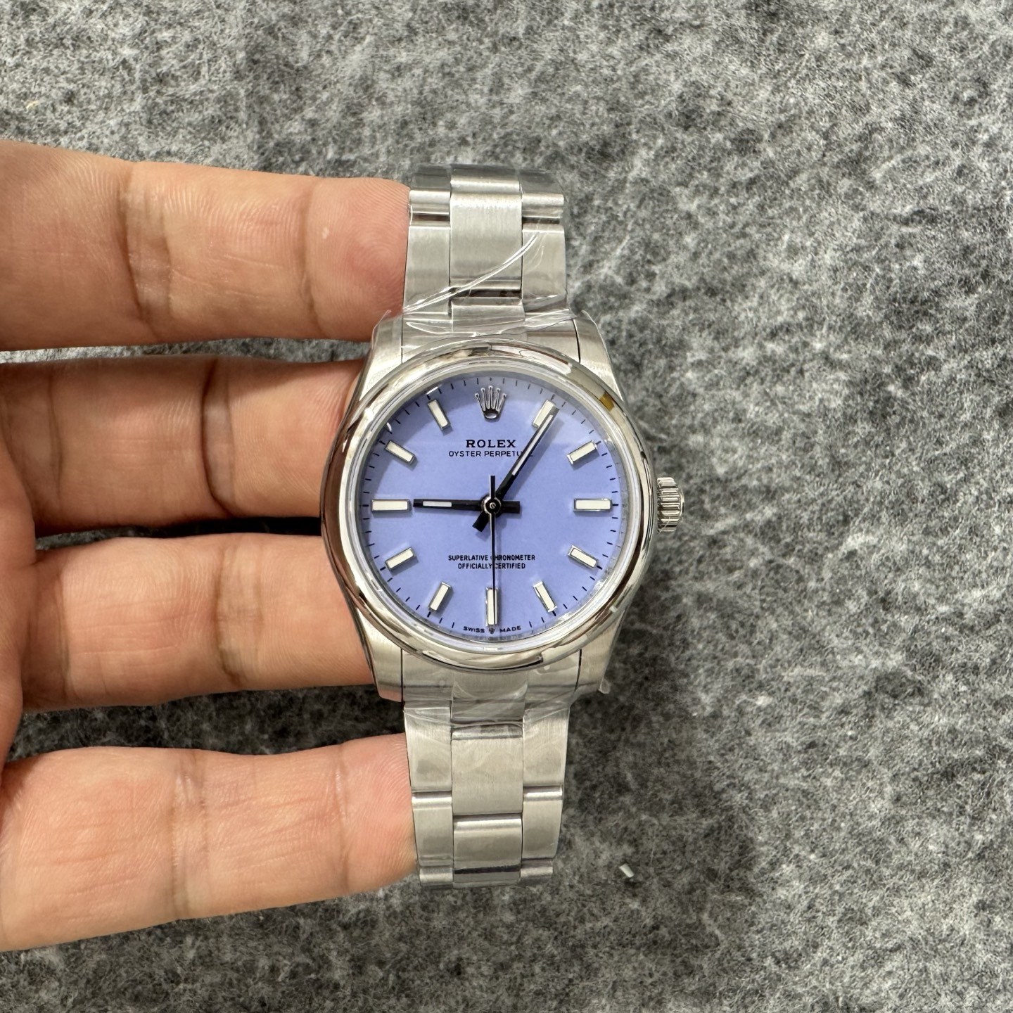 롤렉스 오이스터 퍼페츄얼 31 라벤더 다이얼 (Oyster Perpetual 31)