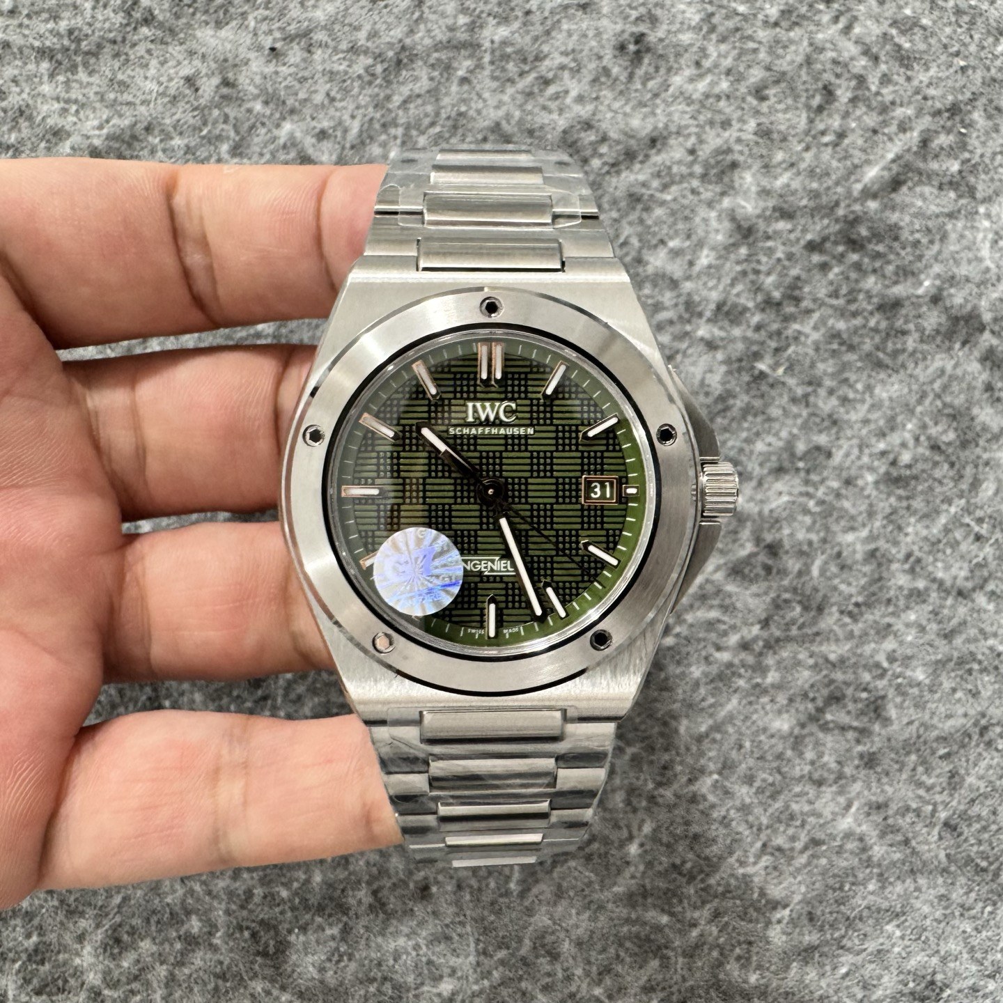 IWC 인제니어 오토매틱 40 그린 다이얼