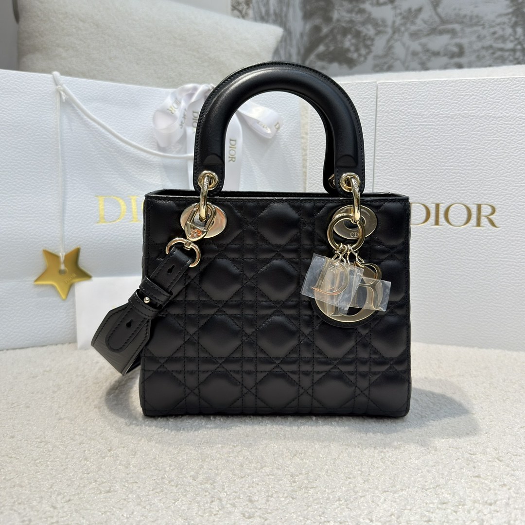 디올 레이디 디올 마이 ABCDior 스몰 탑핸들 백