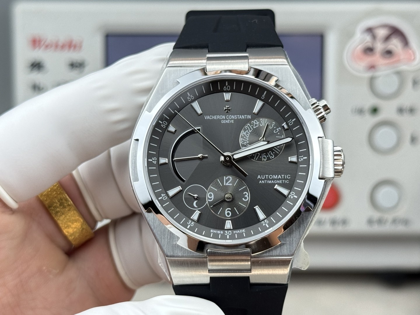 바쉐론 콘스탄틴 오버시즈 듀얼 타임 파워리저브 42mm (레퍼런스 7900V 계열)