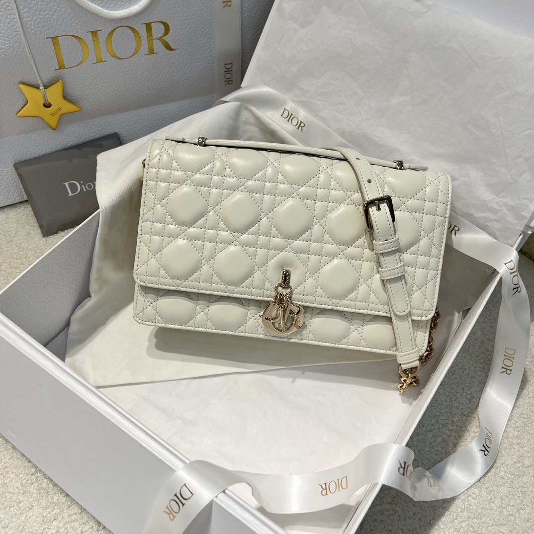 디올 마이 디올(My Dior) 탑 핸들 체인백