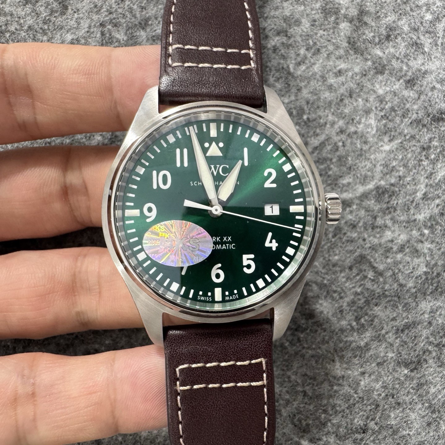 IWC 샤프하우젠 파일럿 워치 마크 XX ‘어린 왕자’ 40mm