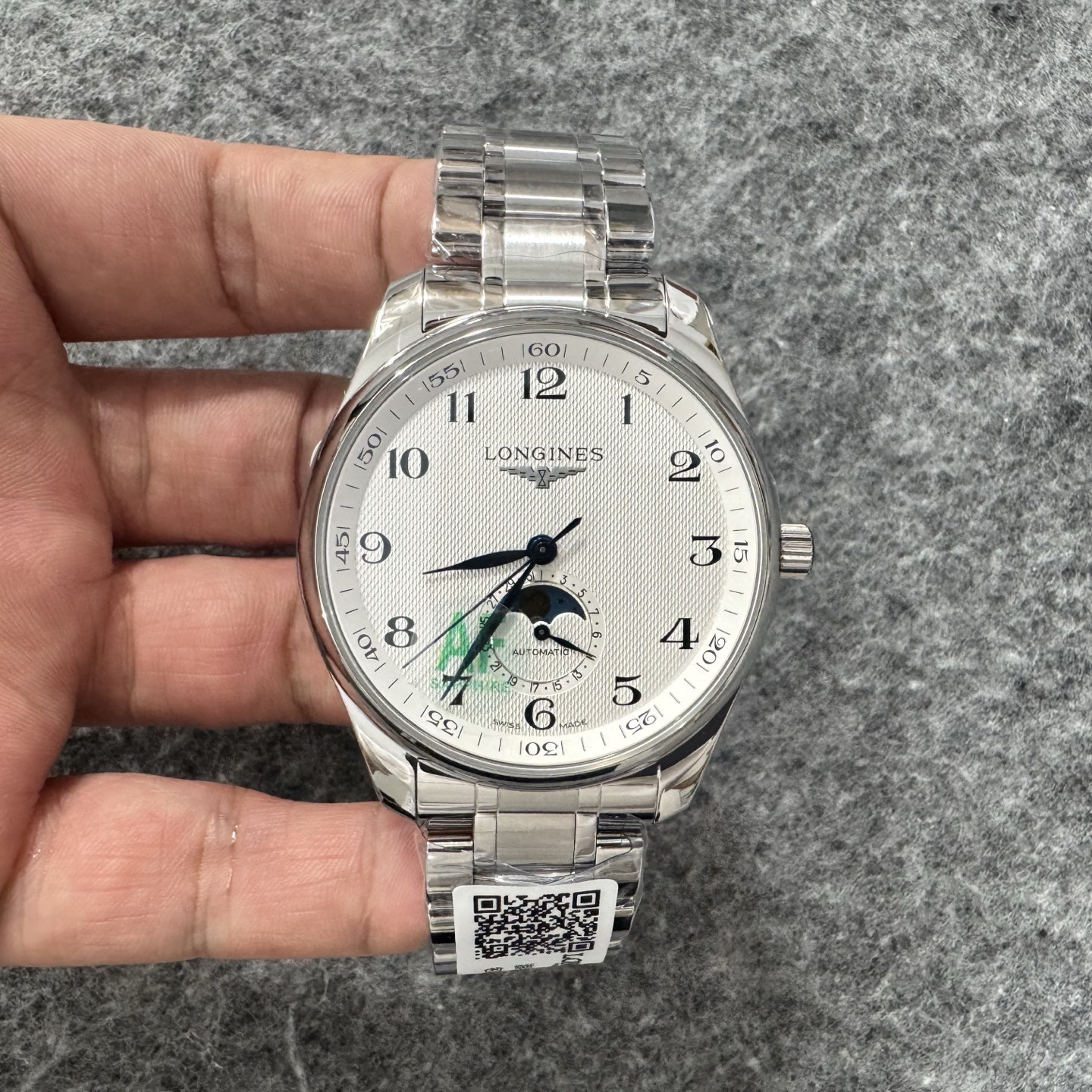 론진 마스터 컬렉션 문페이즈 42mm (L2.909.4.78.6 계열)