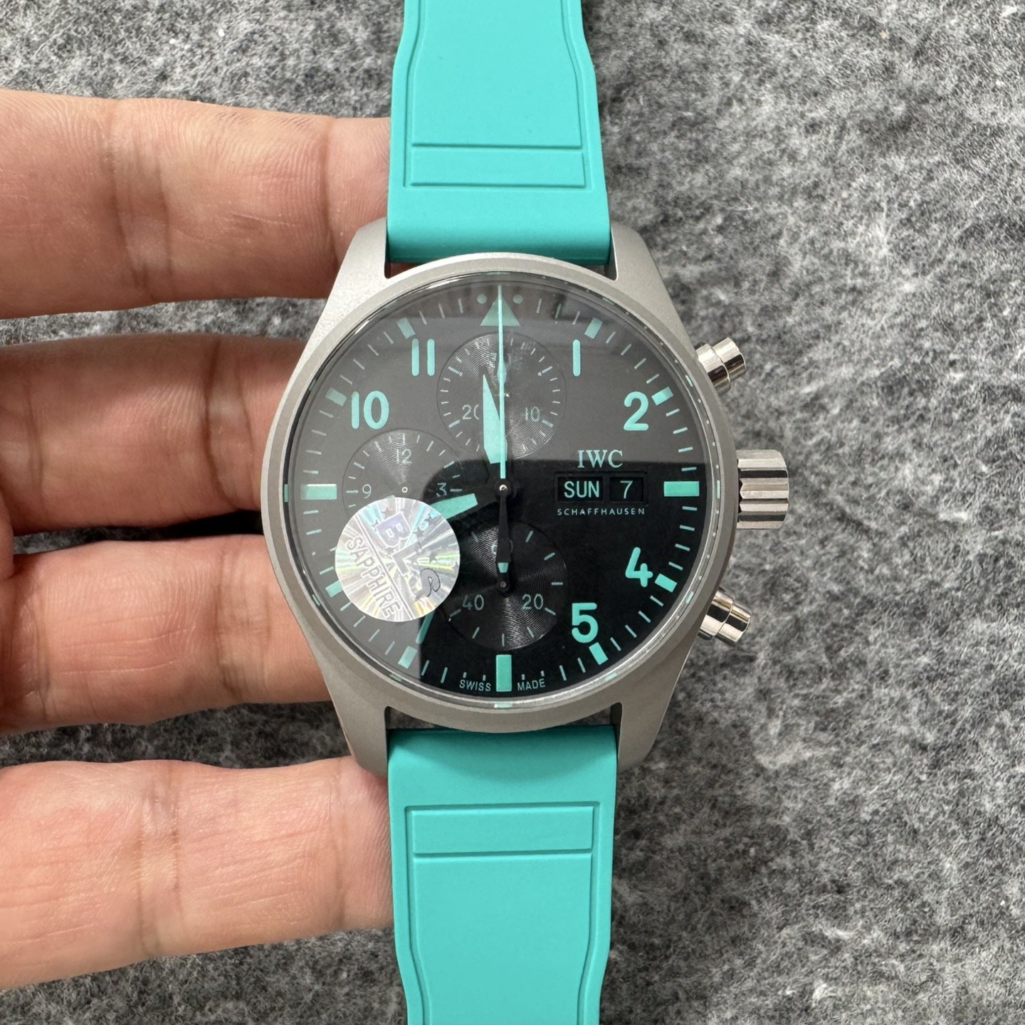 IWC 파일럿 워치 크로노그래프 41