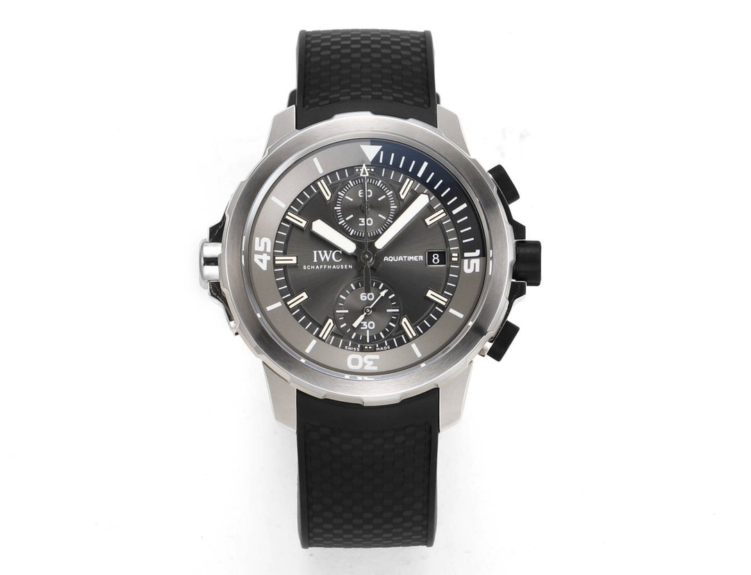 IWC 샤프하우젠 아쿠아타이머 크로노그래프 에디션 해머헤드 샤크 IW379509