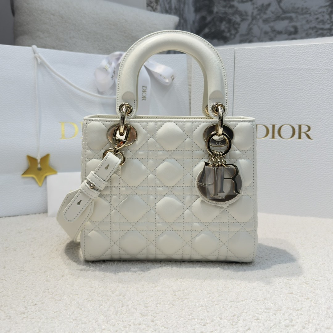 디올 레이디 디올 마이 ABCDior 스몰 핸드백