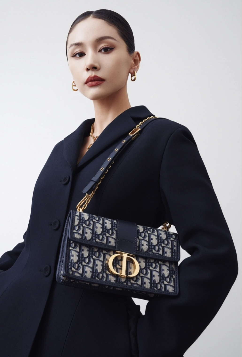 디올 스몰 30 몽테뉴 체인 백