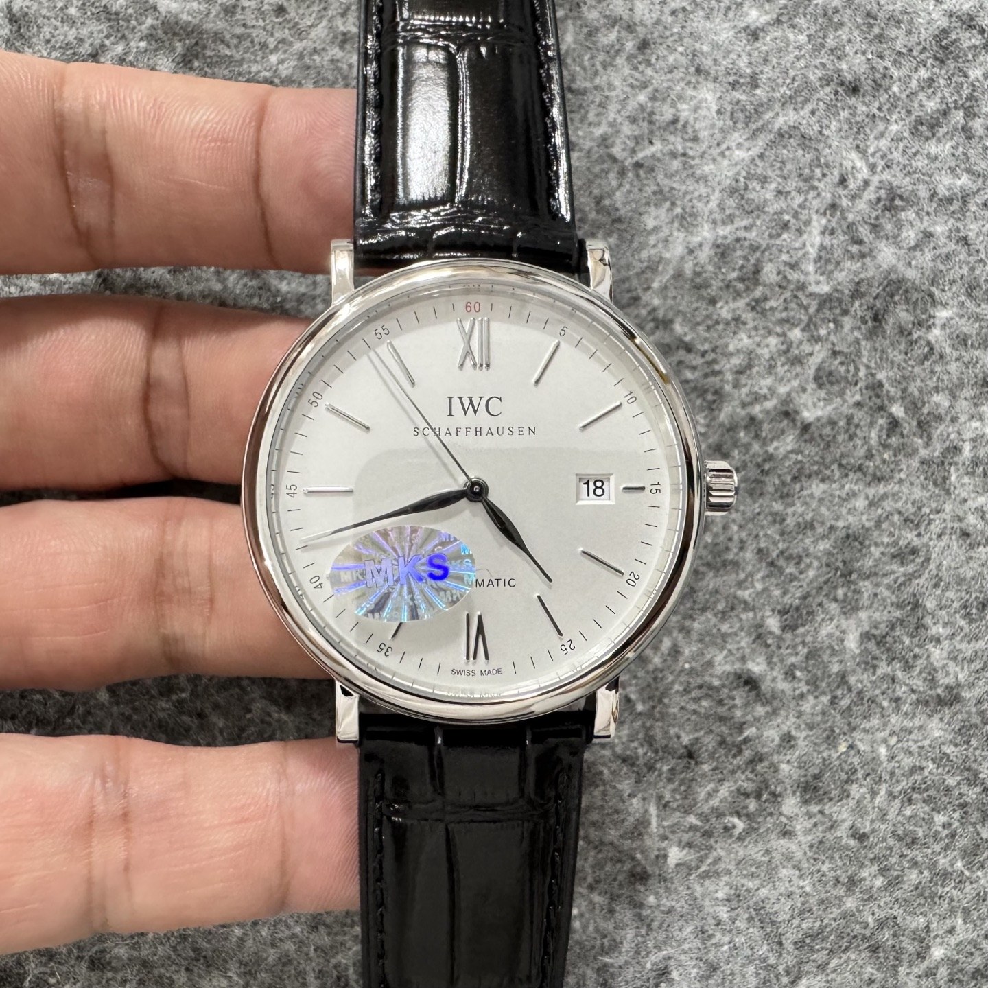 IWC 포르토피노 오토매틱 데이트 40mm