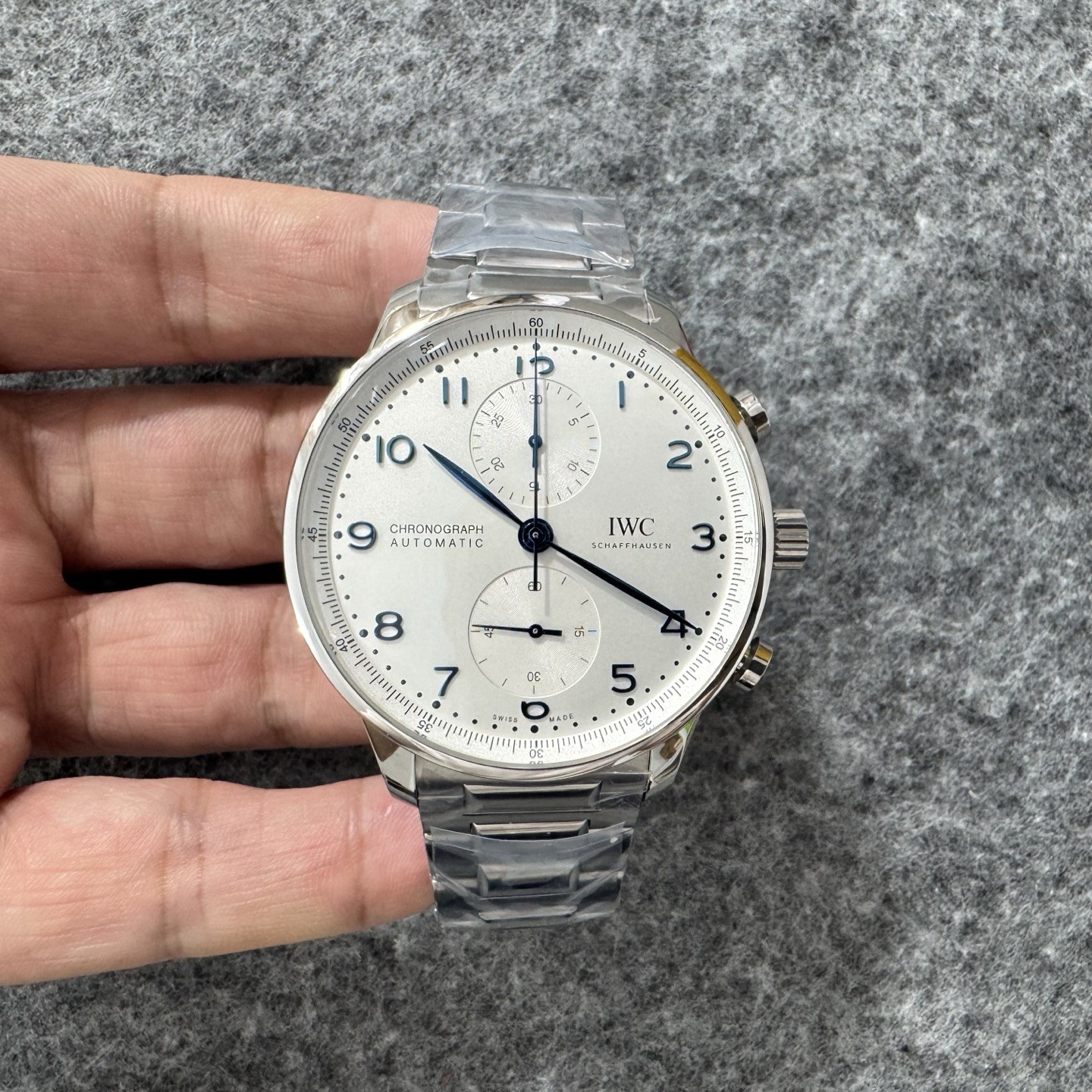 IWC 포르투기저 크로노그래프 클래식 오토매틱 41mm (IW390302 계열)