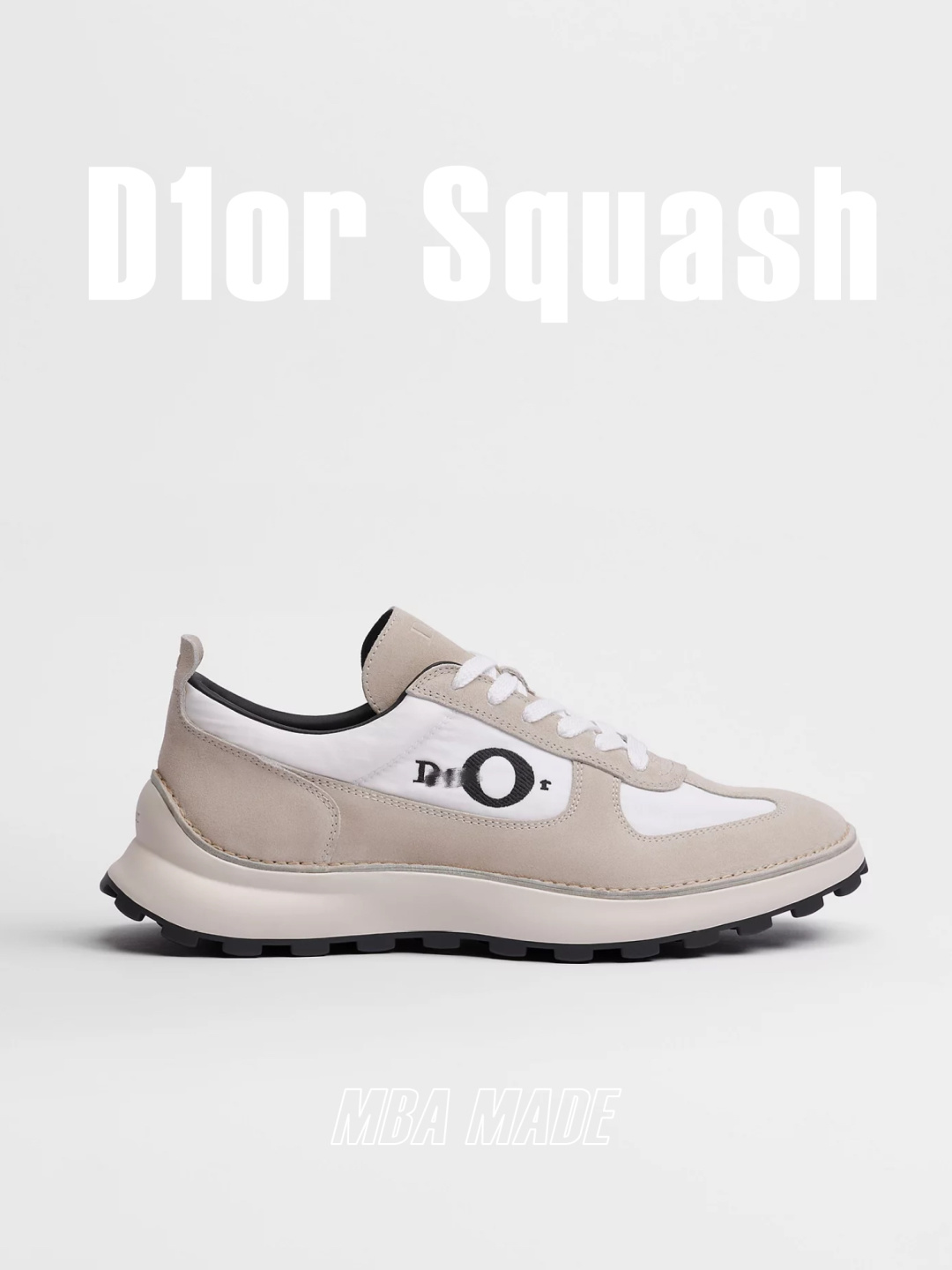 디올 스쿼시(Squash) 로우탑 스니커즈