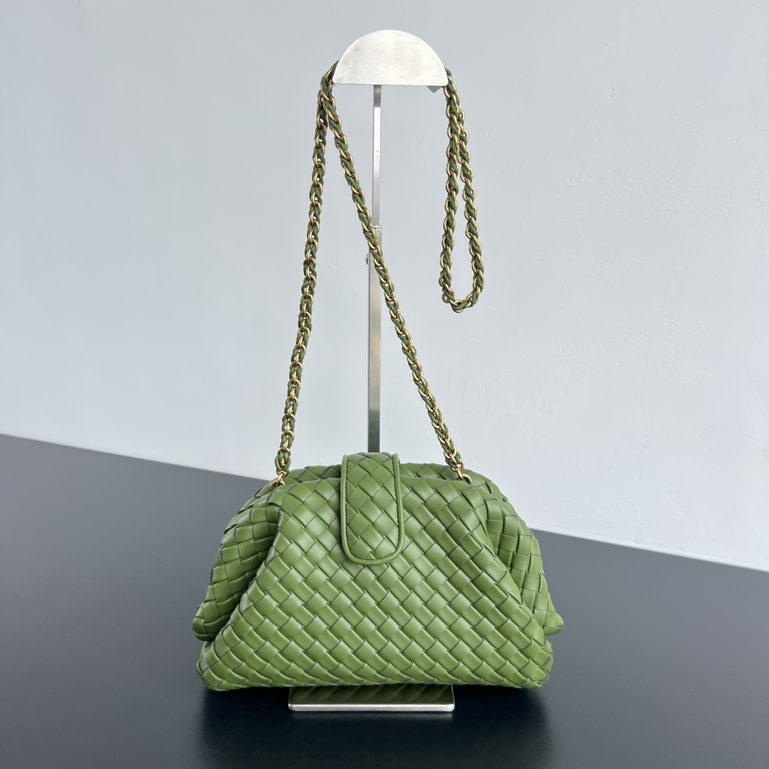 보테가 베네타 로렌 1980 스몰 체인 클러치백