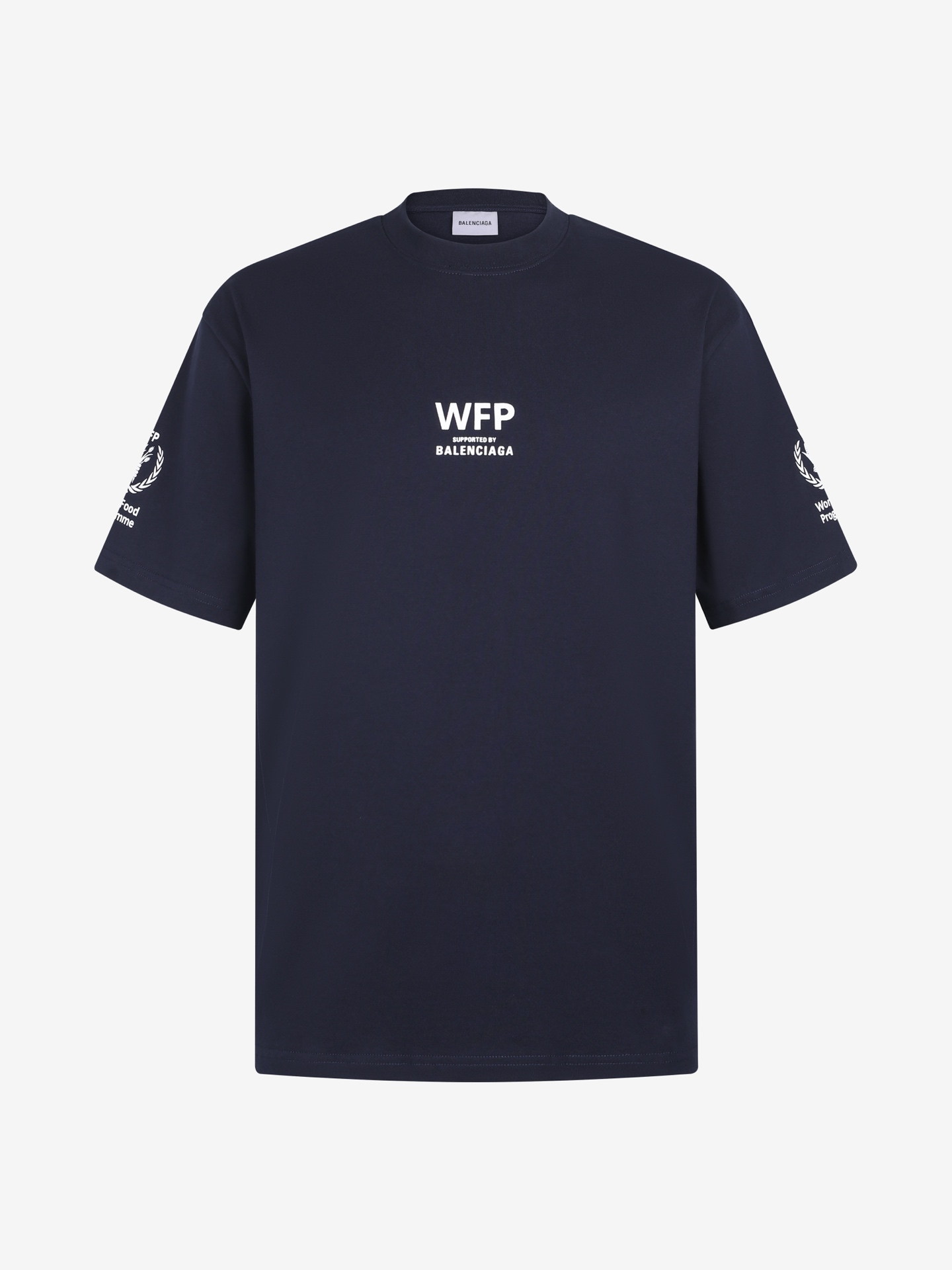 발렌시아가 WFP 미디엄 핏 티셔츠