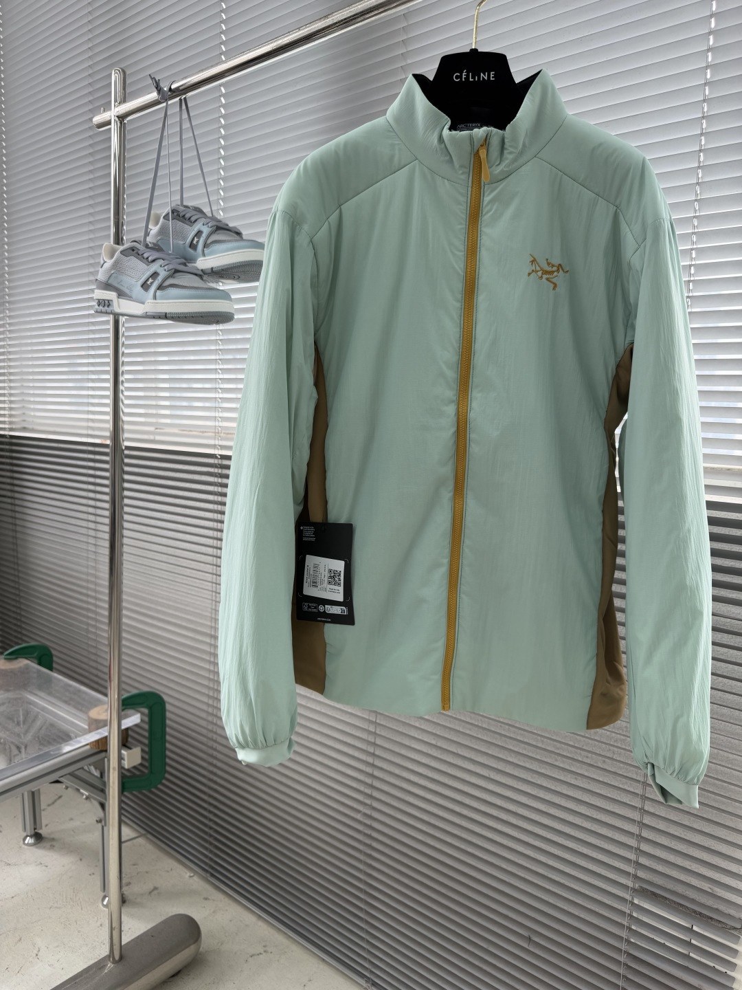 아크테릭스 아톰 후디(Atom Hoody) 경량 합성 보온 재킷