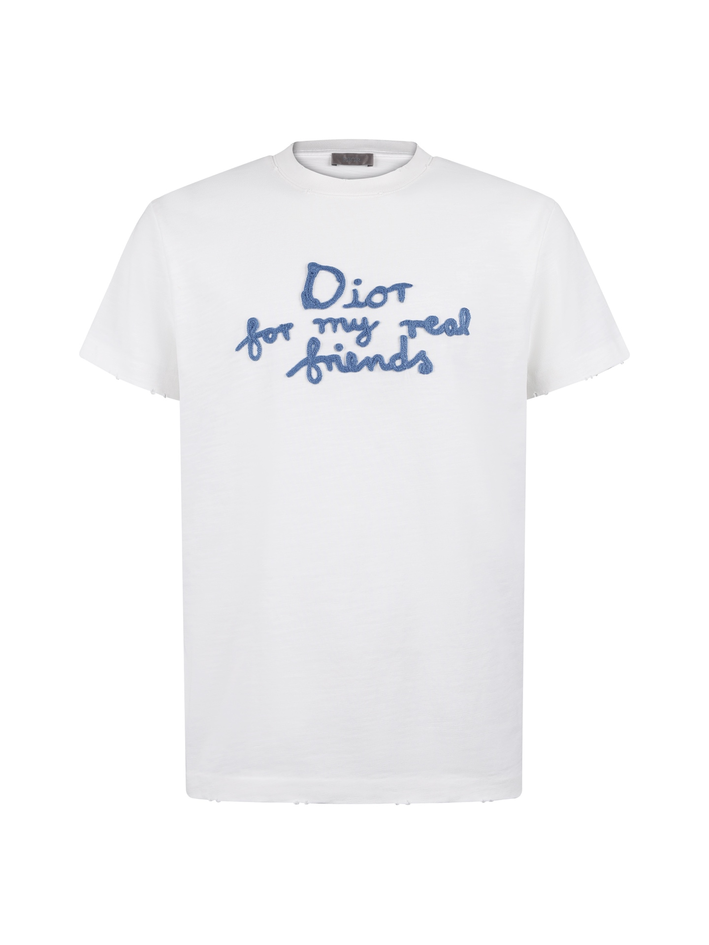 디올 Dior for my real friends 자수 티셔츠
