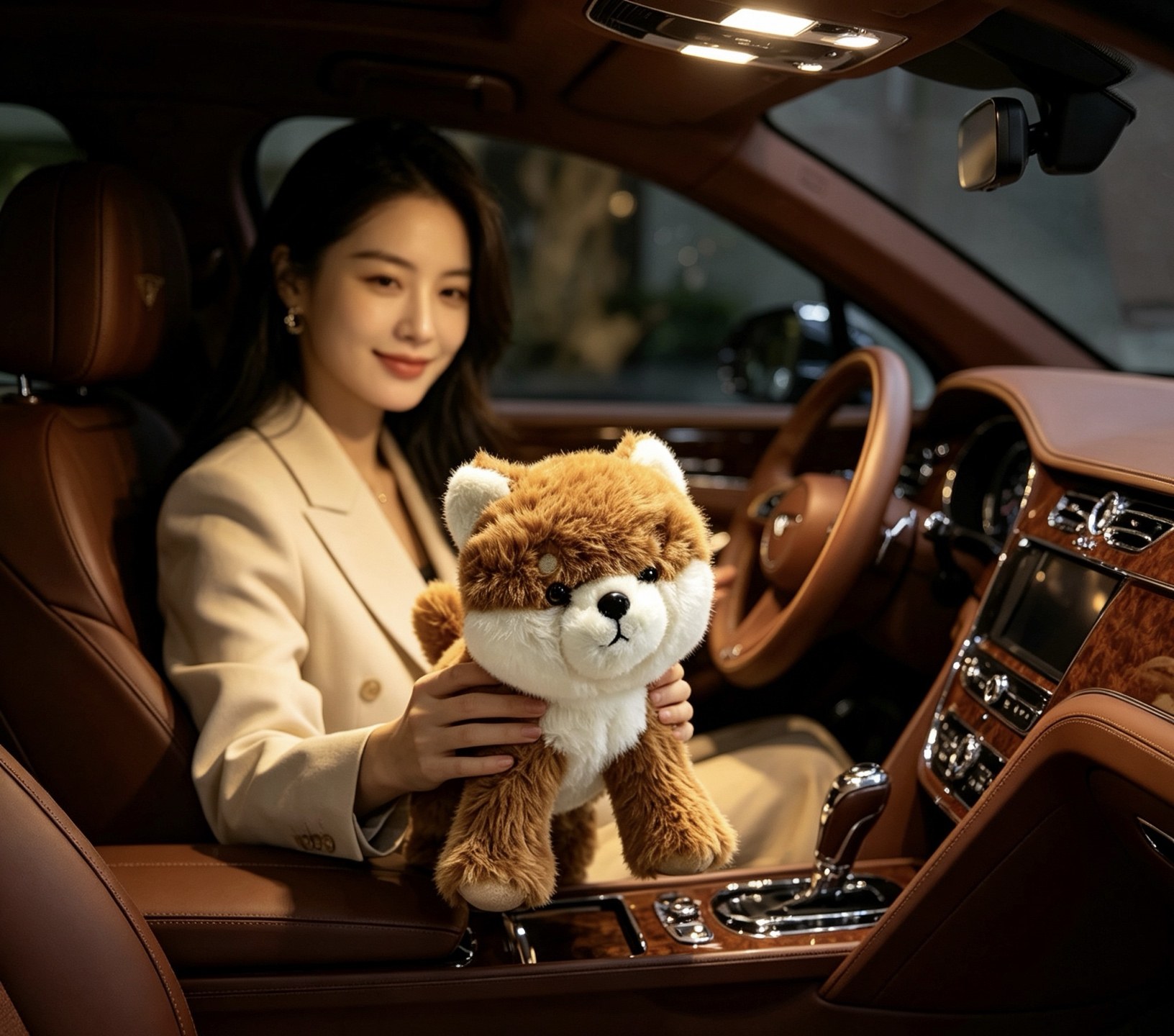 발렌시아가 레서판다 봉제인형 백팩