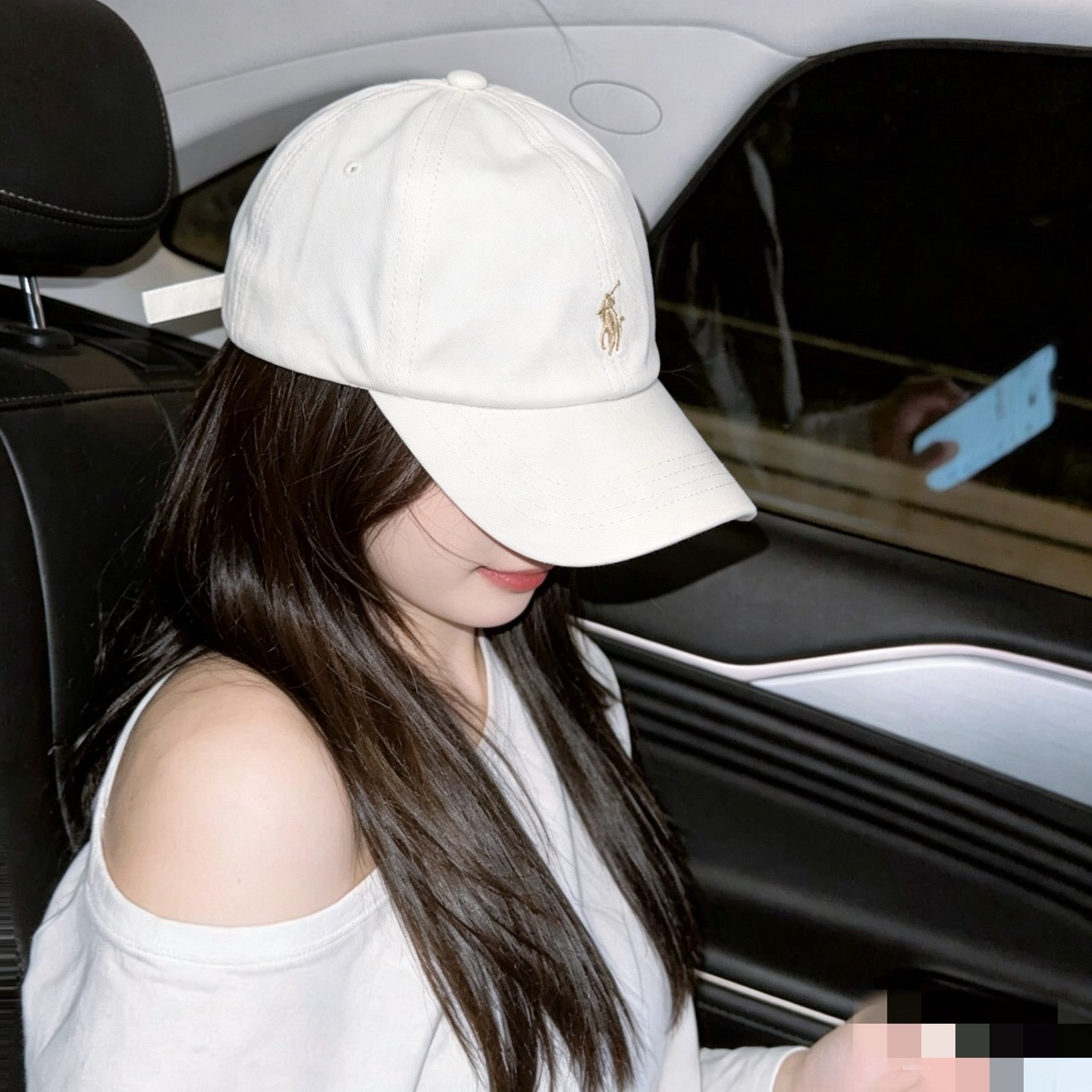 폴로 랄프 로렌 포니 자수 클래식 코튼 치노 볼캡