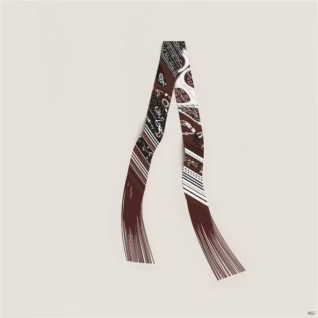 에르메스 가죽 프린지 트윌리 (Leather Fringes Twilly)