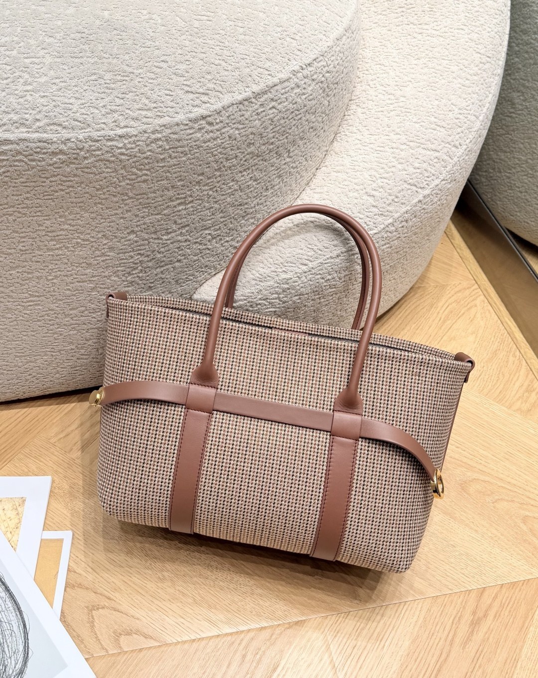 로로피아나 기에라 백 스몰 (Ghiera Bag Small)