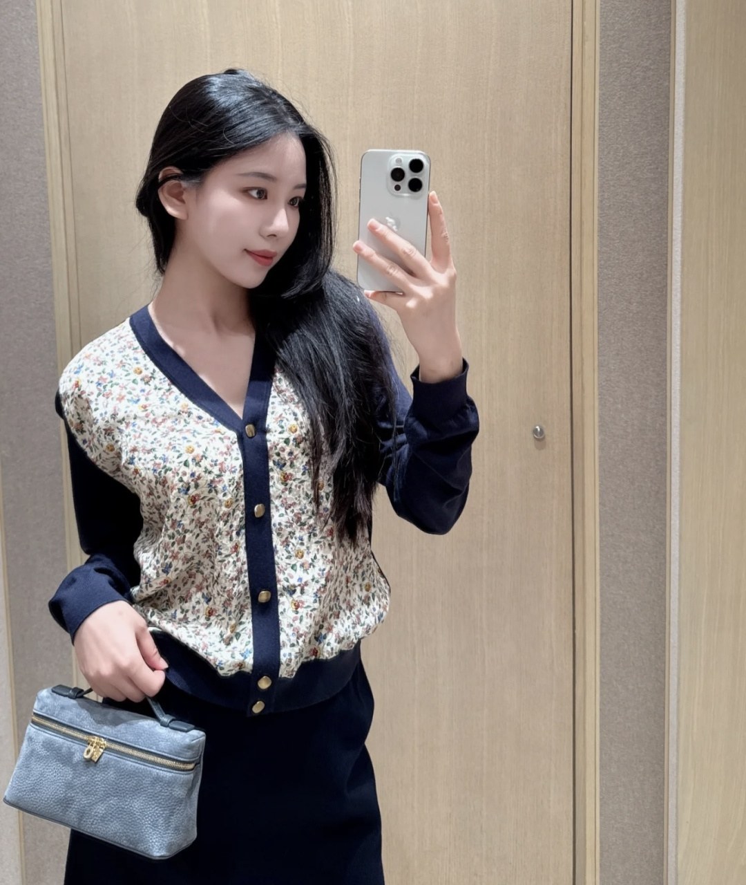 로에베 아마조나 스퀘어 토트/보스턴백